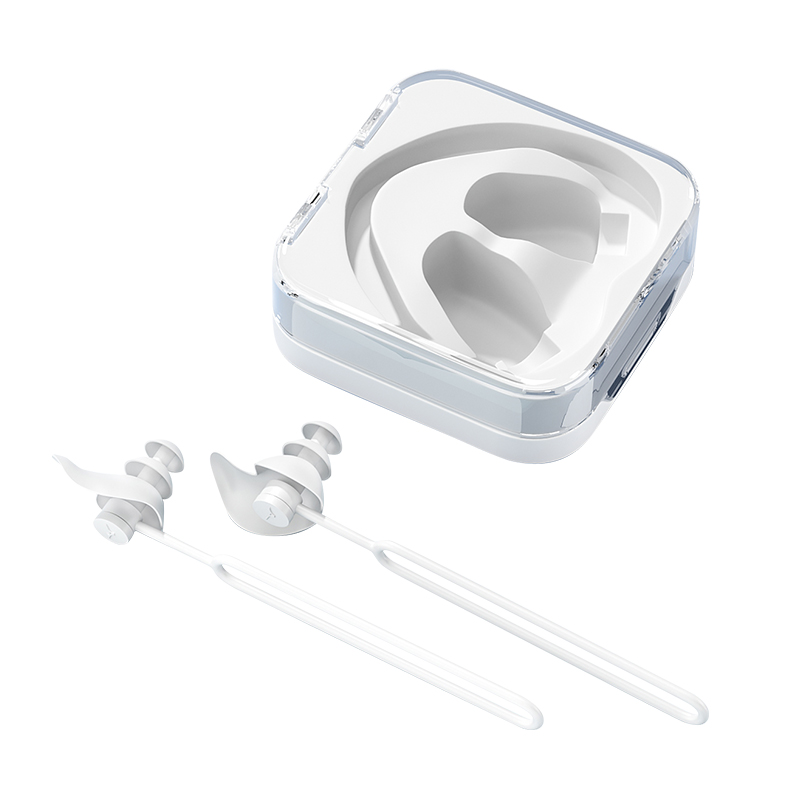 

Силиконовые беруши для плавания унисекс Mizuno, White[Detachable Lanyard]