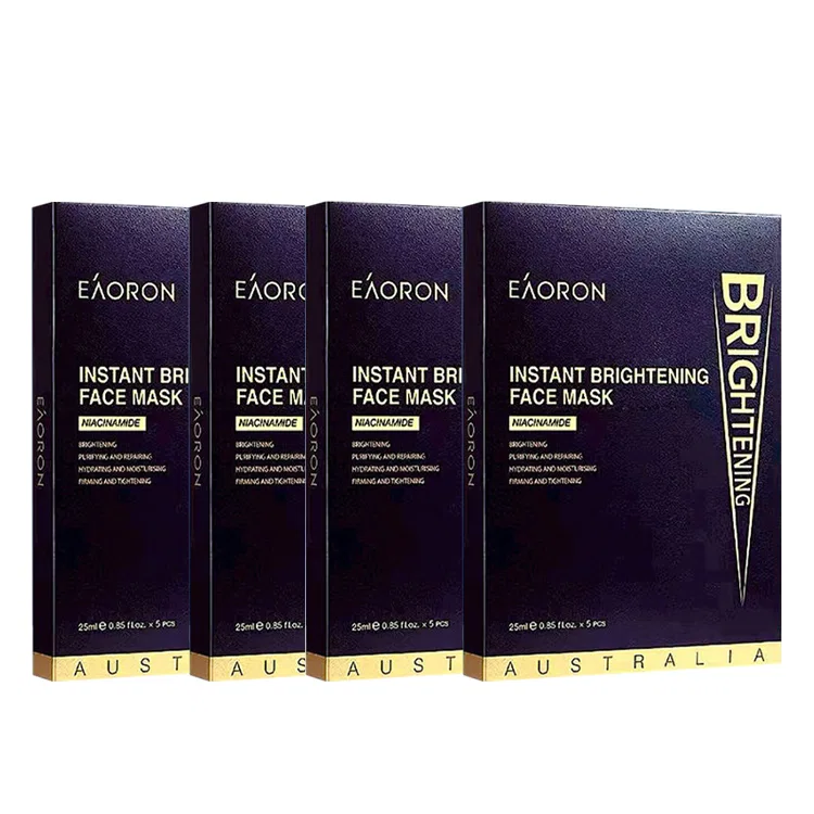 Маска для лица Sheet Mask Bright Needle Black, Eaoron