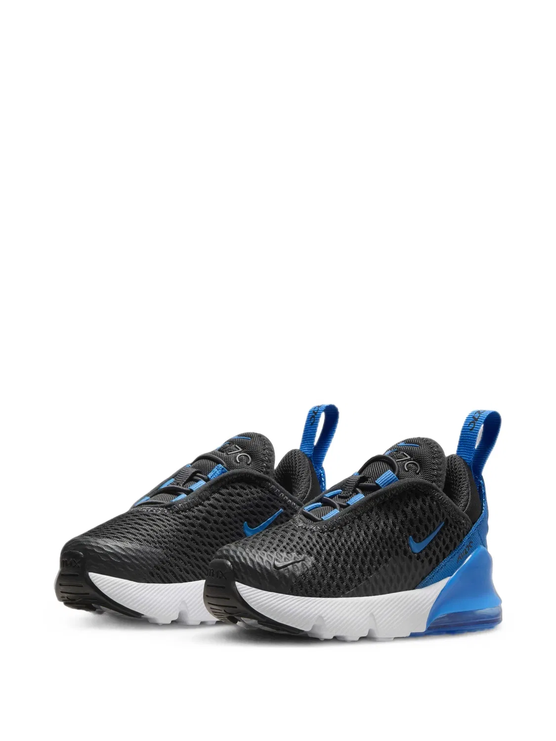 Кроссовки Air Max 270 TD черные Nike, черный