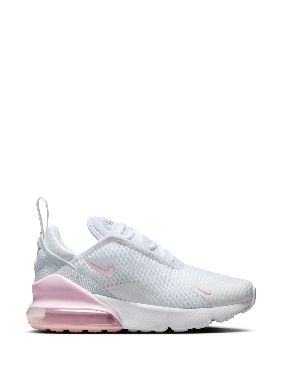 Кроссовки Nike Air Max 270, белый/розовый пена
