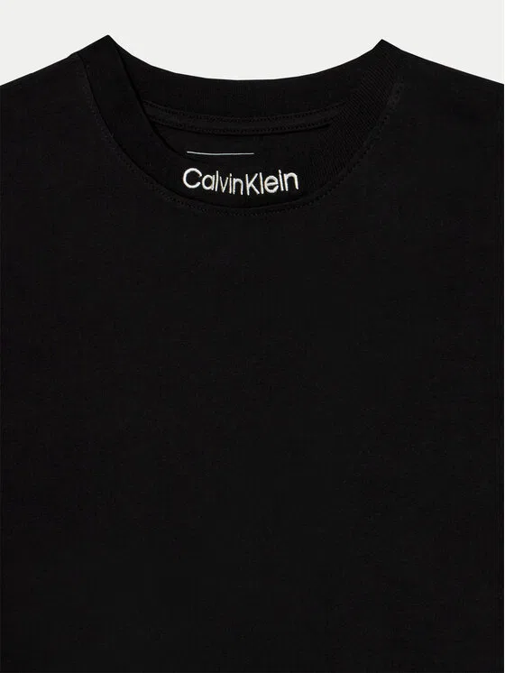 Футболка relaxed fit Calvin Klein Jeans, черный — фото 3
