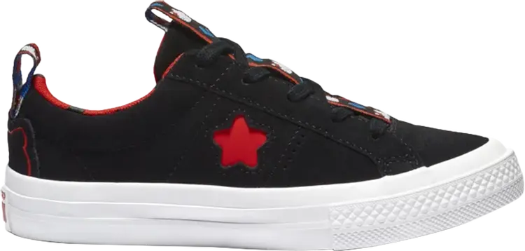 

Кроссовки Converse Hello Kitty x One Star Low Top GS Black, черный