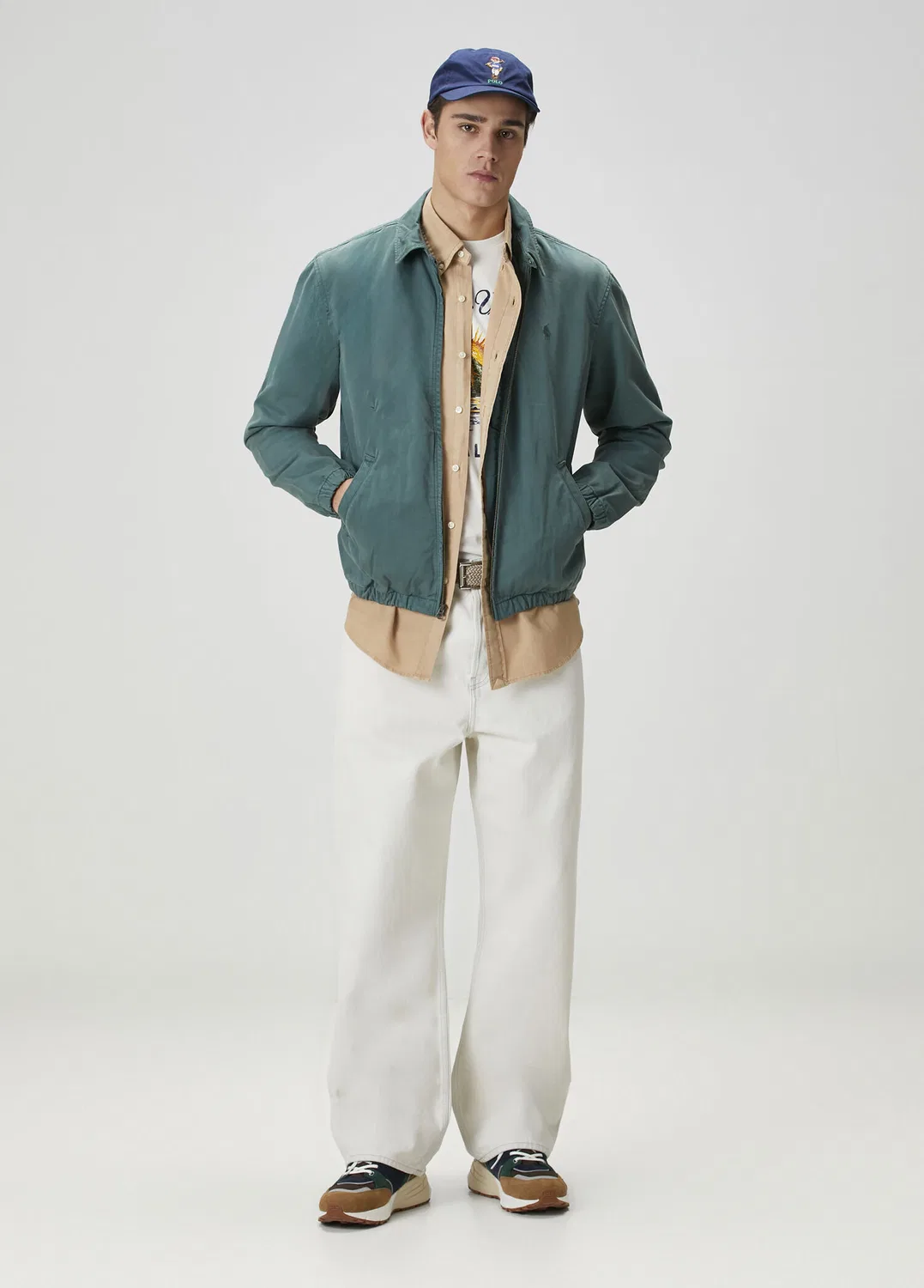 Куртка Polo Ralph Lauren, зеленая — фото 2