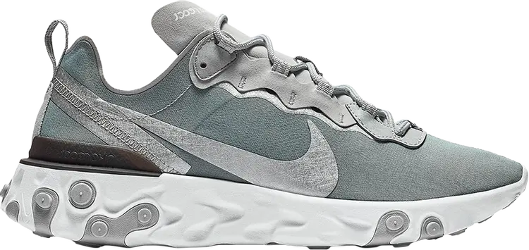 

Кроссовки Nike React Element 55 'Silver', серебряный, Серый, Кроссовки Nike React Element 55 'Silver', серебряный