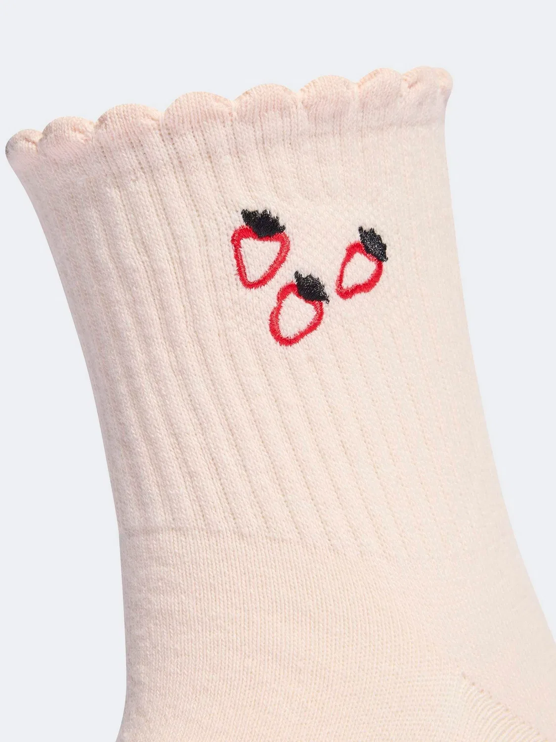 Носки графические 3 пары adidas, розовый — фото 3