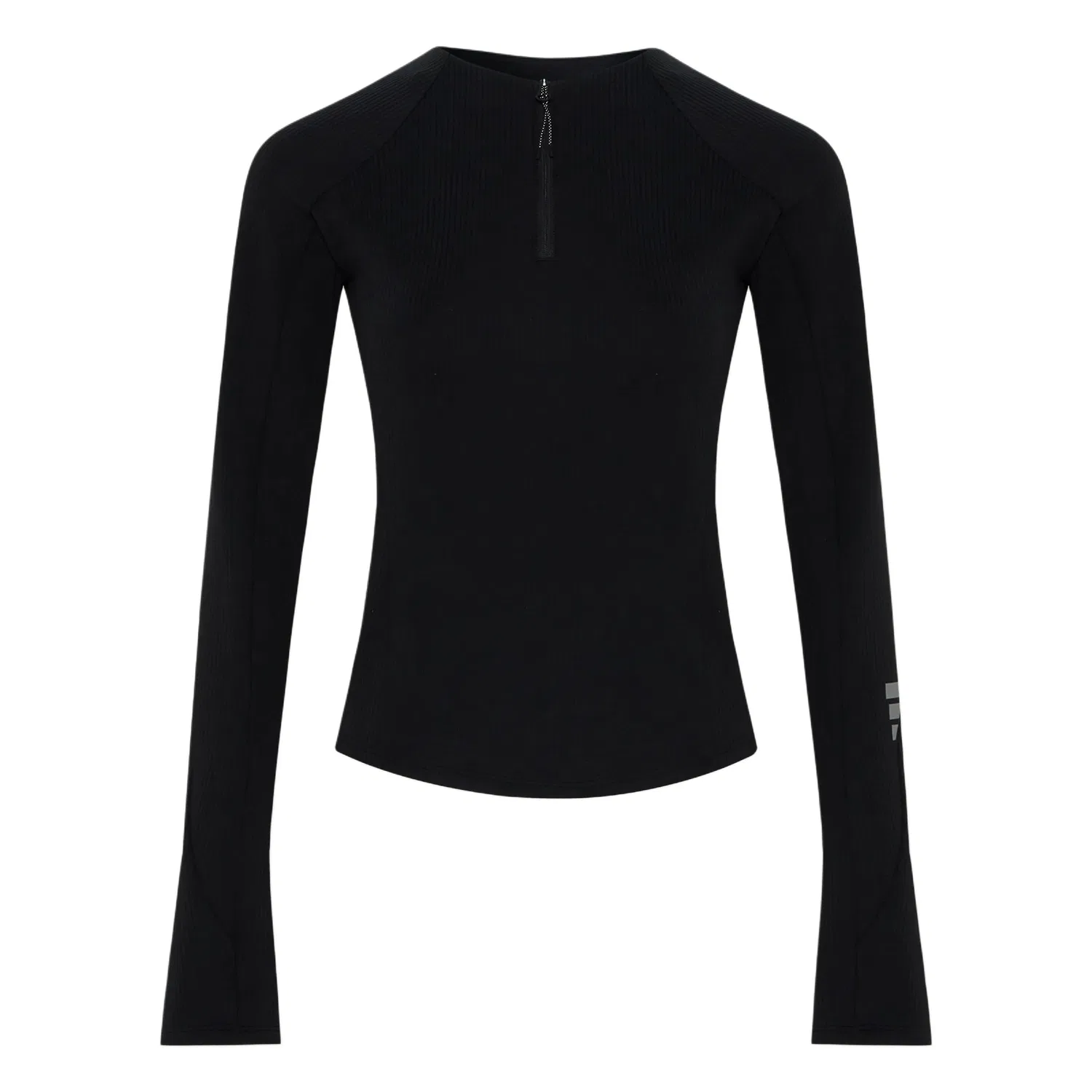 Женский свитшот с круглым вырезом FOS Adidas, Black