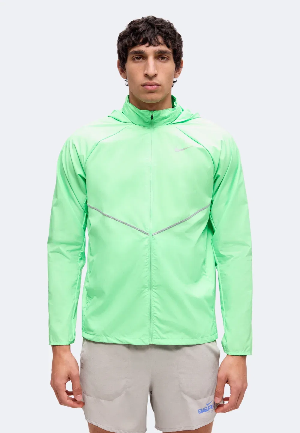 Ветровка Miler Nike Performance, Illusion Green/Illusion Green
