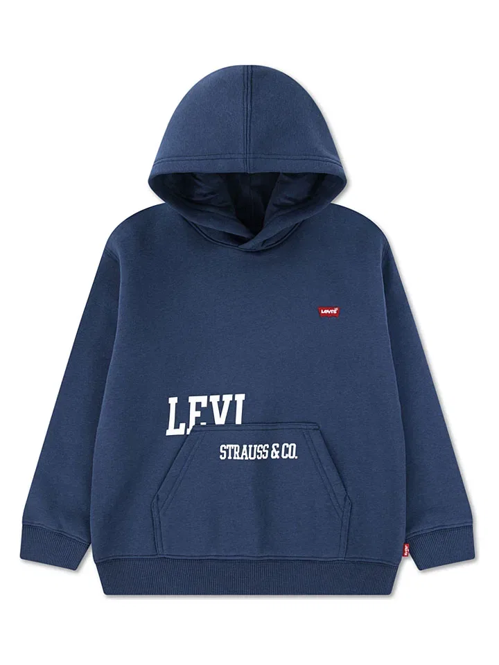Худи с капюшоном Levi'S Kids, синий