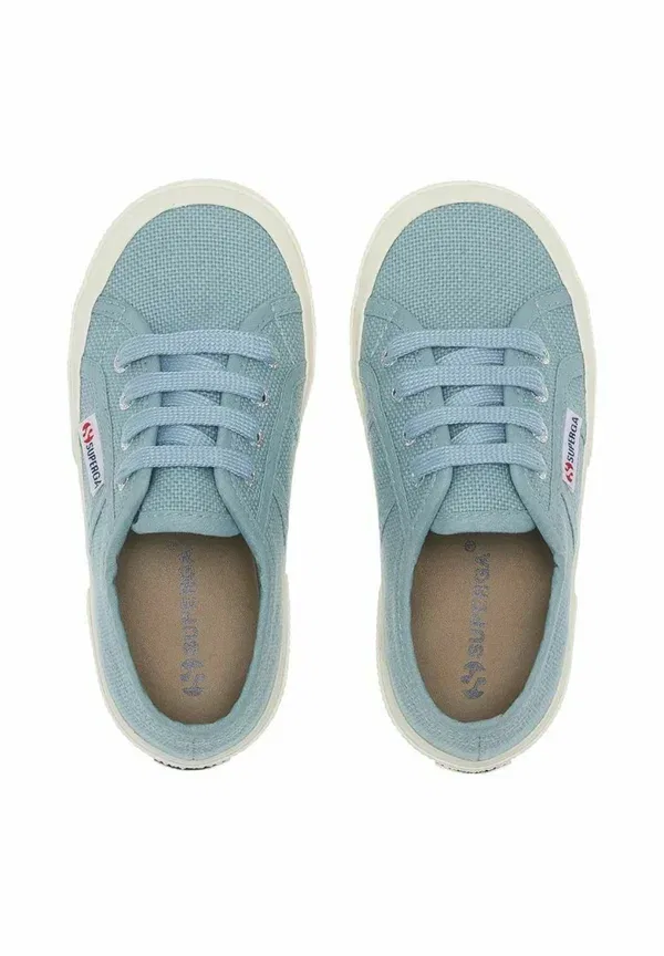 Кроссовки из текстиля, Superga, Light Blue, светло-голубой — фото 2