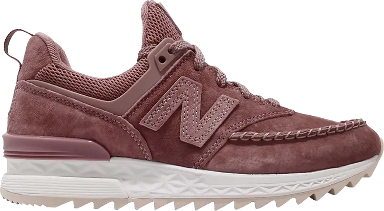

Кроссовки New Balance 574 'Rose Red', красный