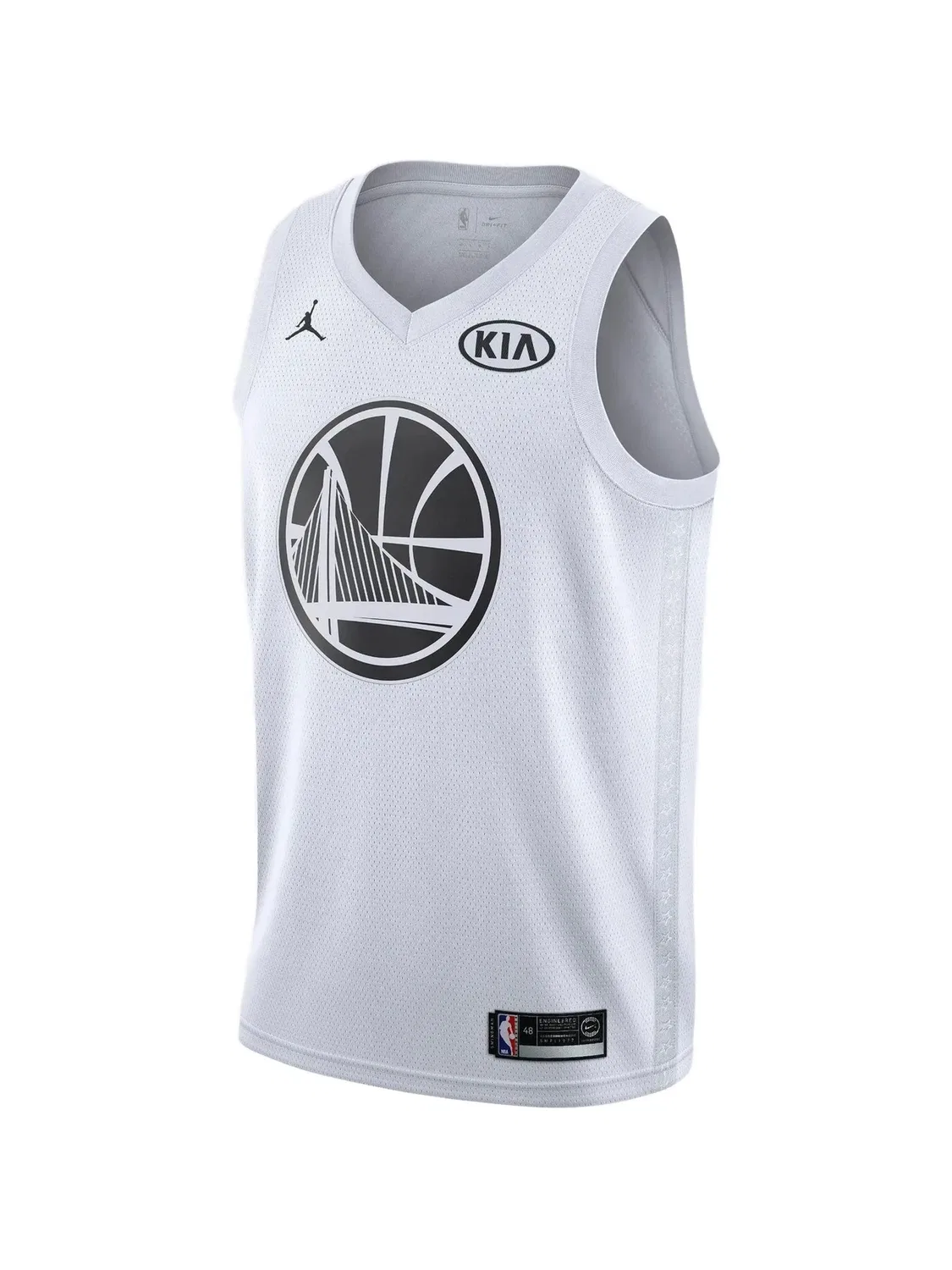 Футболка Swingman Jordan Kids, белый
