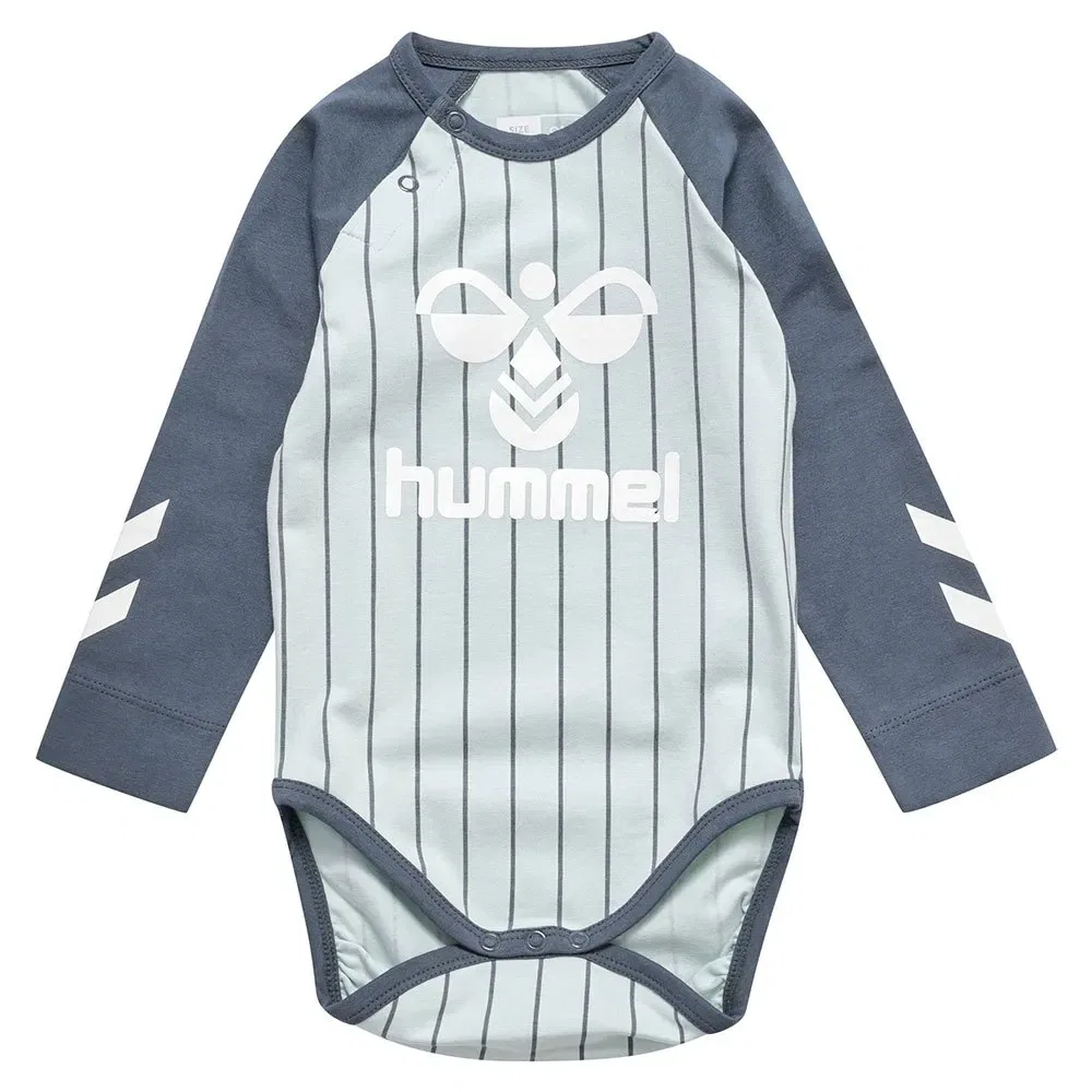 Боди с длинным рукавом Pinno Hummel, серый