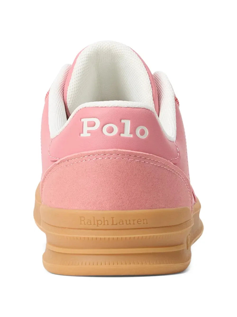 Кроссовки Hollis Polo Ralph Lauren Kids, розовый — фото 4