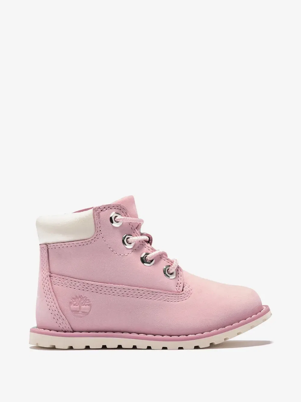 Ботинки Pokey Pine Timberland Kids, розовый — фото 2