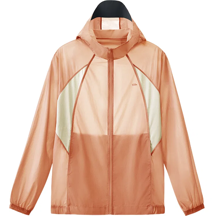 Детская ветровка-солнцезащита BENEUNDER, Maple Leaf Orange