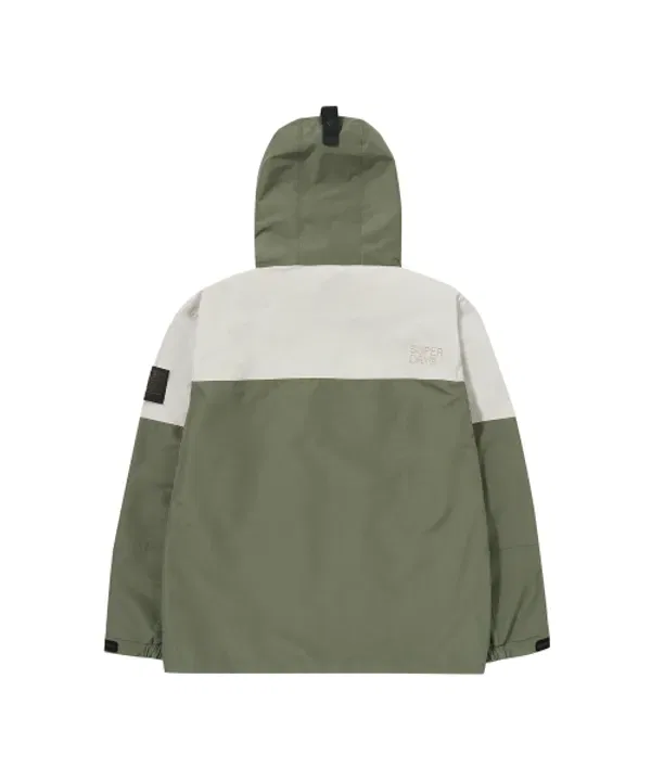 Куртка в стиле ветровки, Signature Windcheater, Superdry, хаки — фото 3