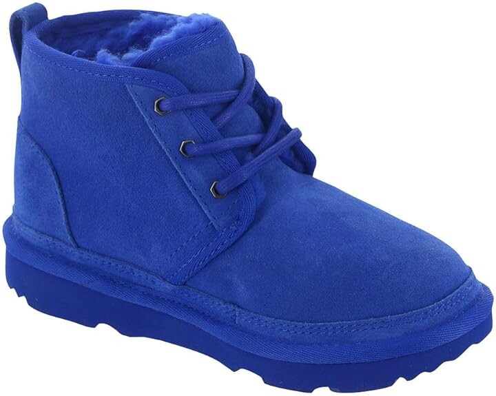 

Ботинки UGG Unisex-Child Neumel Ii Chukka, синий