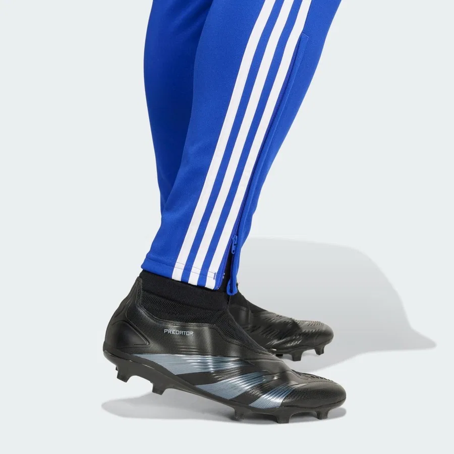 Футбольные тренировочные штаны adidas Performance Tiro 24 Slim, Сине-красный — фото 4
