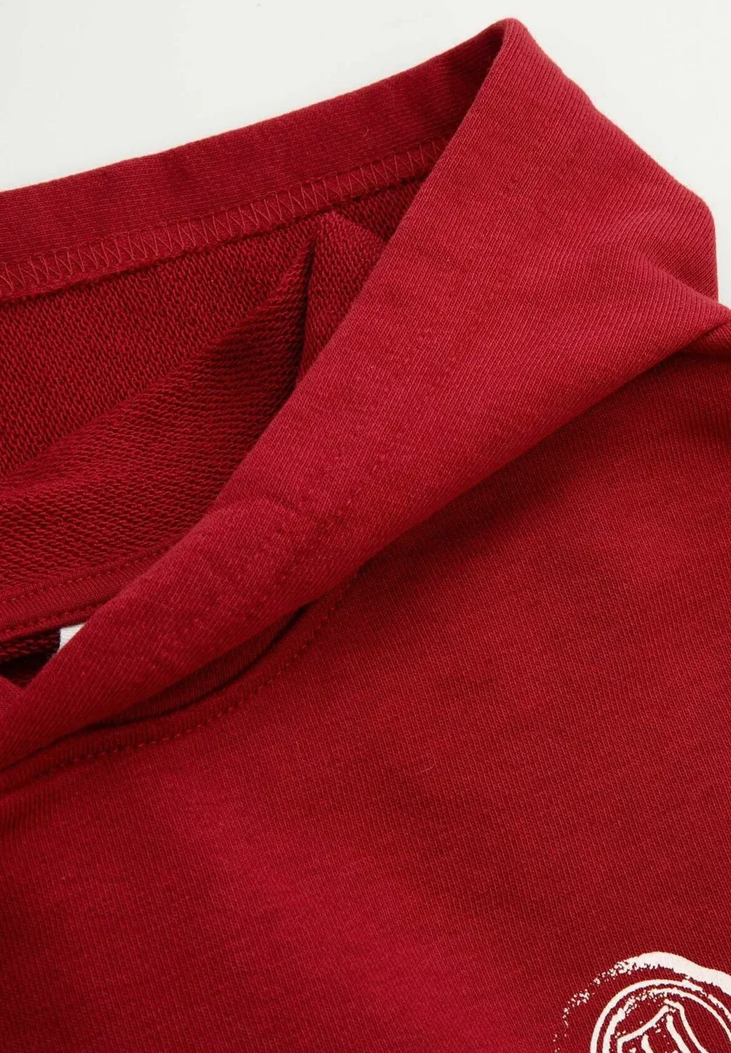 Bluza dresowa kangurka (m-zc6132301lbw-017-140) - толстовка Coccodrillo, Dark Red — фото 3