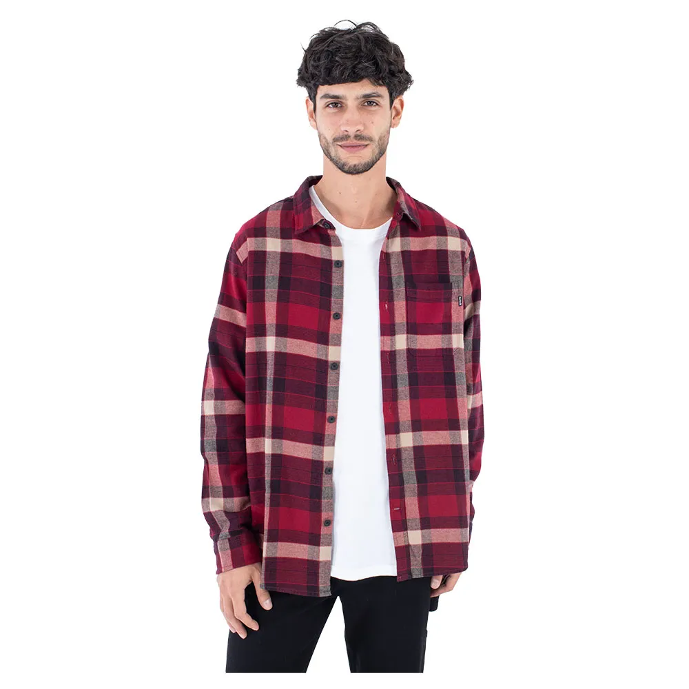 

Рубашка Hurley Portland Organic, красный