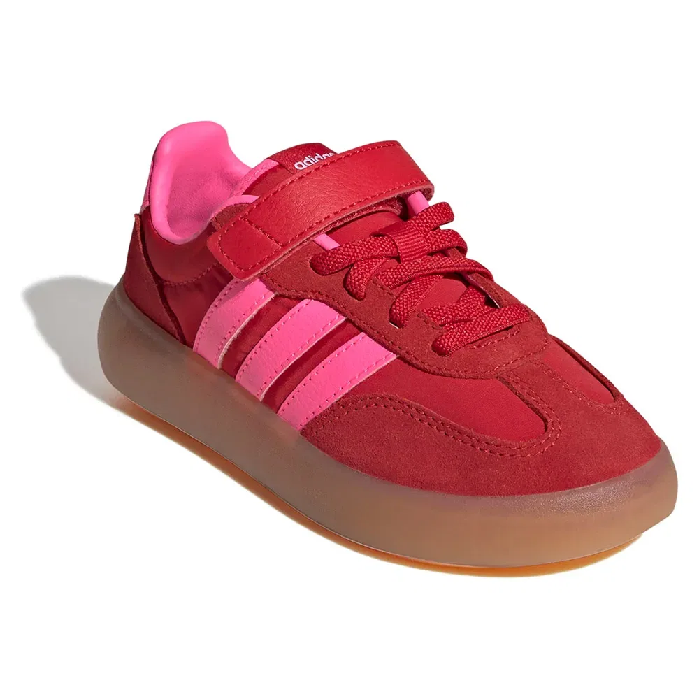 Кроссовки Barreda Decode EL Adidas, красный — фото 4