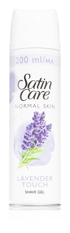 

Гель для бритья для женщин Gillette Satin Care Pure & Delicate