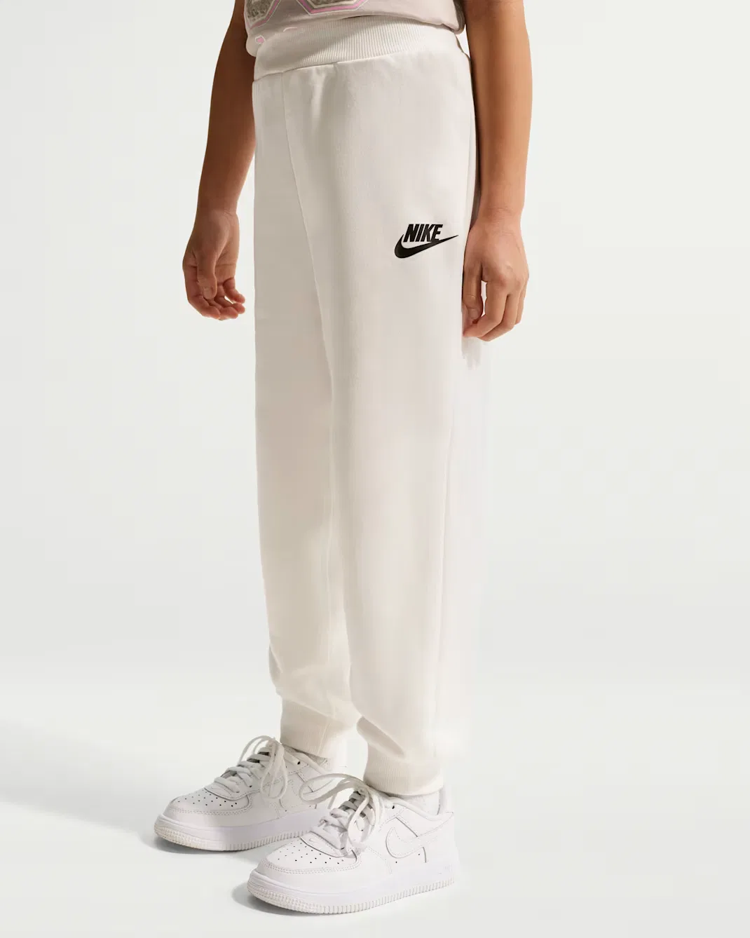 Детский комплект: толстовка и спортивные штаны Nike Retro Remix, Sail — фото 4