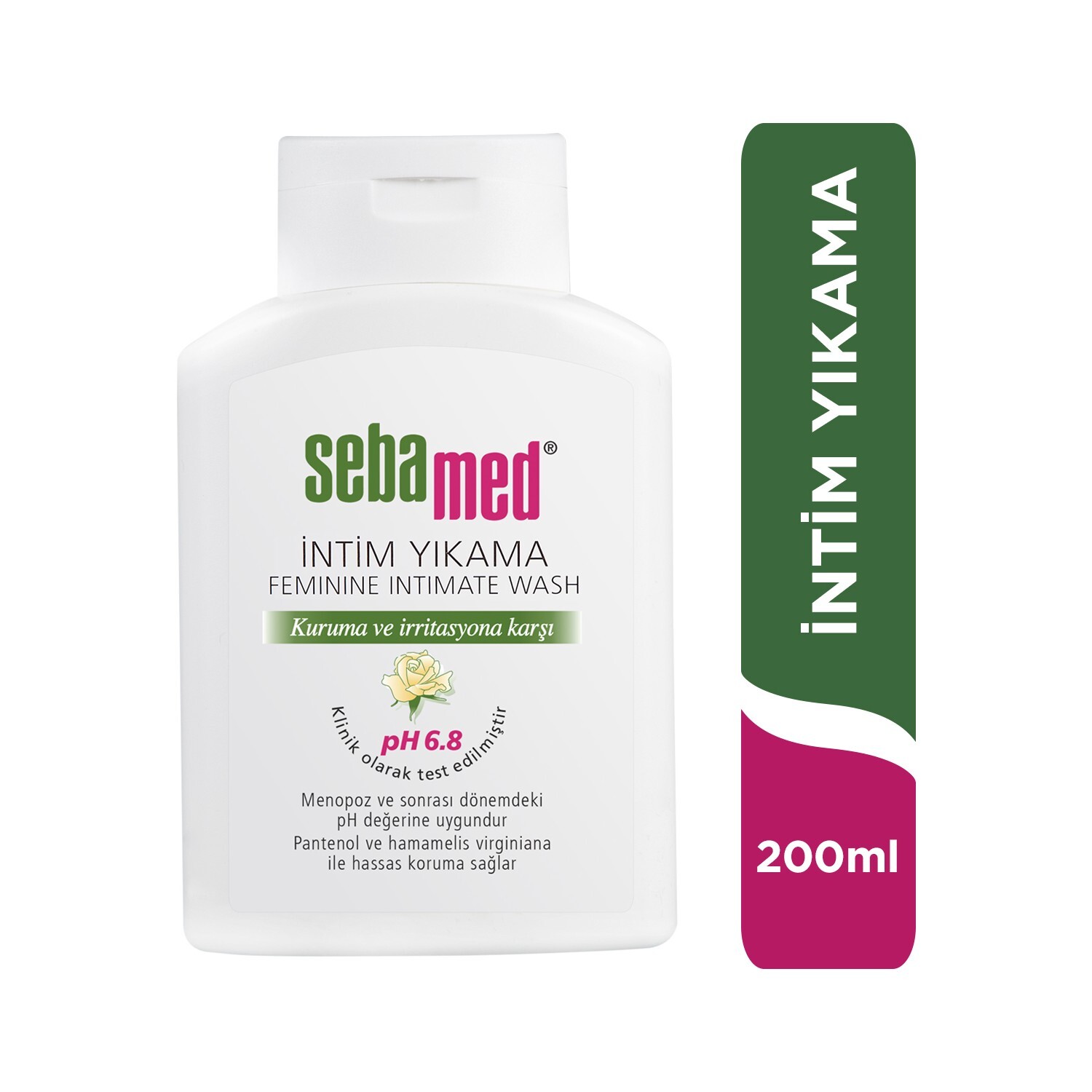 

Очищающее средство Sebamed Intim Menopause для интимной гигиены, 200 мл