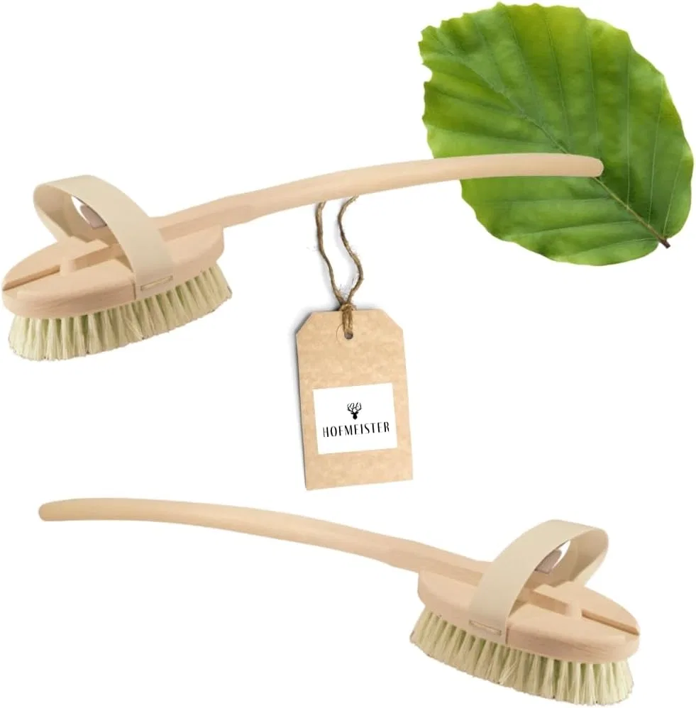 Щетка для тела, 47 см, Hofmeister, 2 шт, дерево, Bath Brush Hofmeister Holzwaren