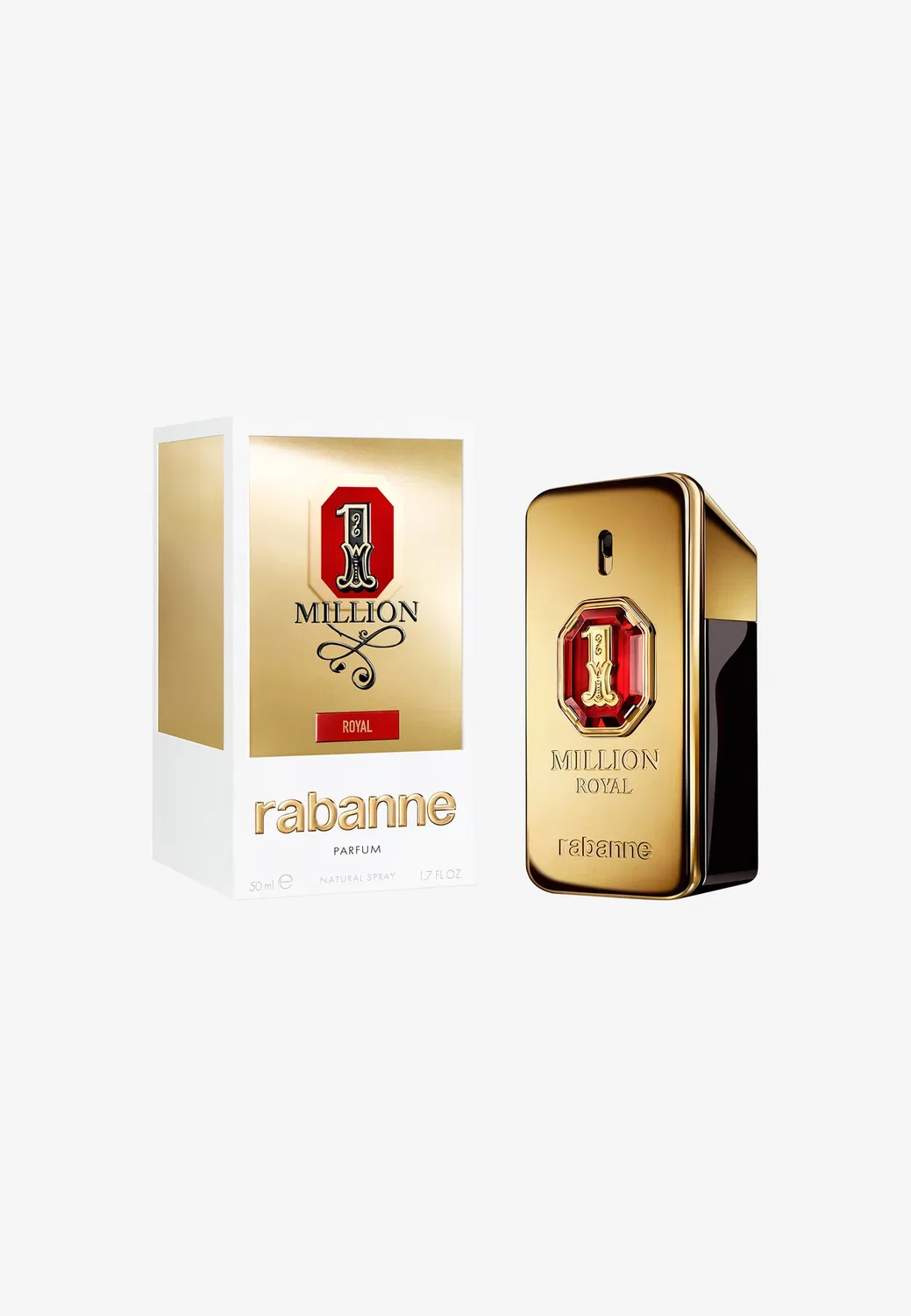 1 миллион королевских духов - парфюмированная вода Rabanne Beauty, 50 мл — фото 2