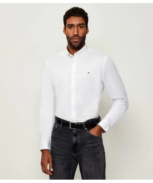 

Футболка для выступлений Slim fit Tommy Hilfiger, белый
