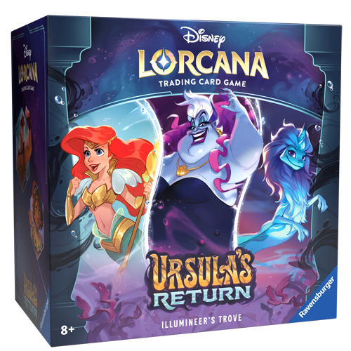 

Карточная игра Disney Lorcana: Ursula’S Return – Ilumineer’S Trove