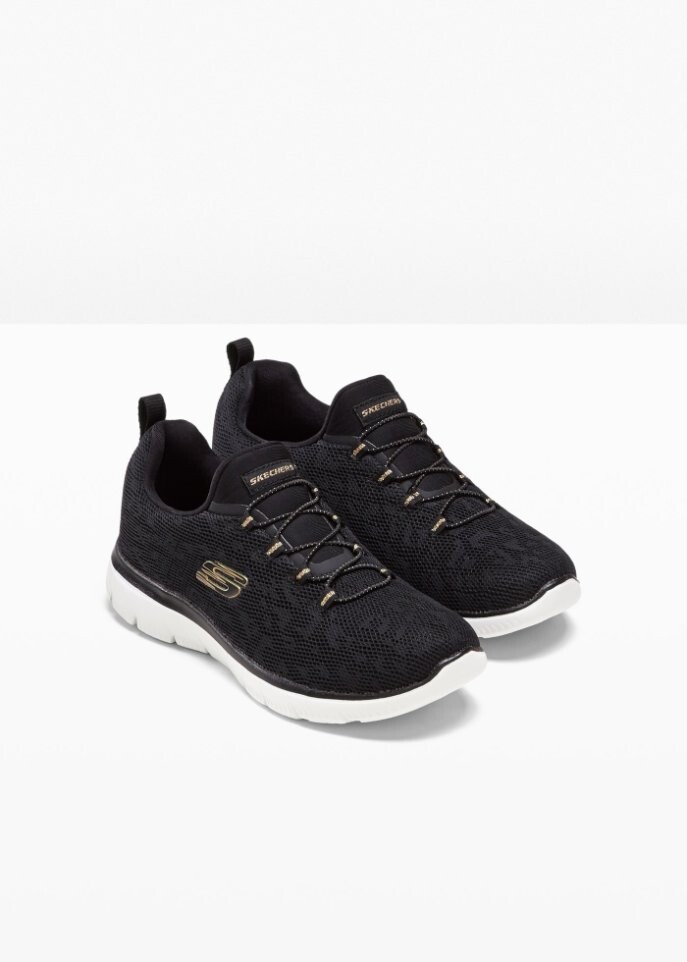 Кроссовки Skechers с пеной с эффектом памяти Skechers, черный — фото 4