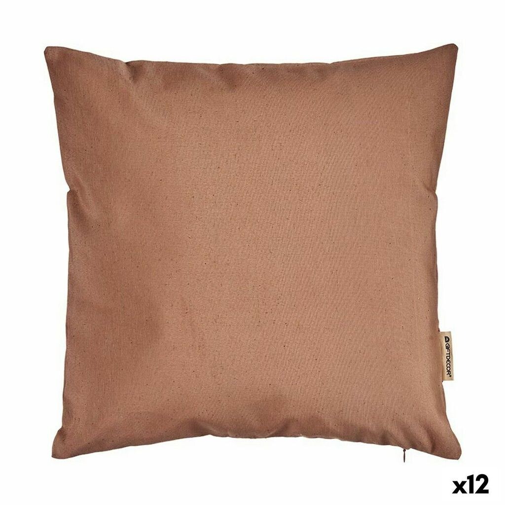 

Чехол на подушку коричневый (45 х 0,5 х 45 см) (12 шт.) Gift