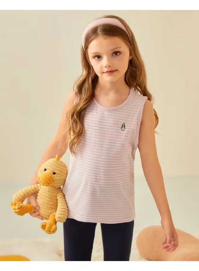 Майка детская в полоску спортивная Hush Puppies