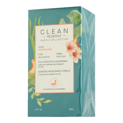 Женские духи Nectarine Petal Clean Reserve H2eau Collection, 100 мл