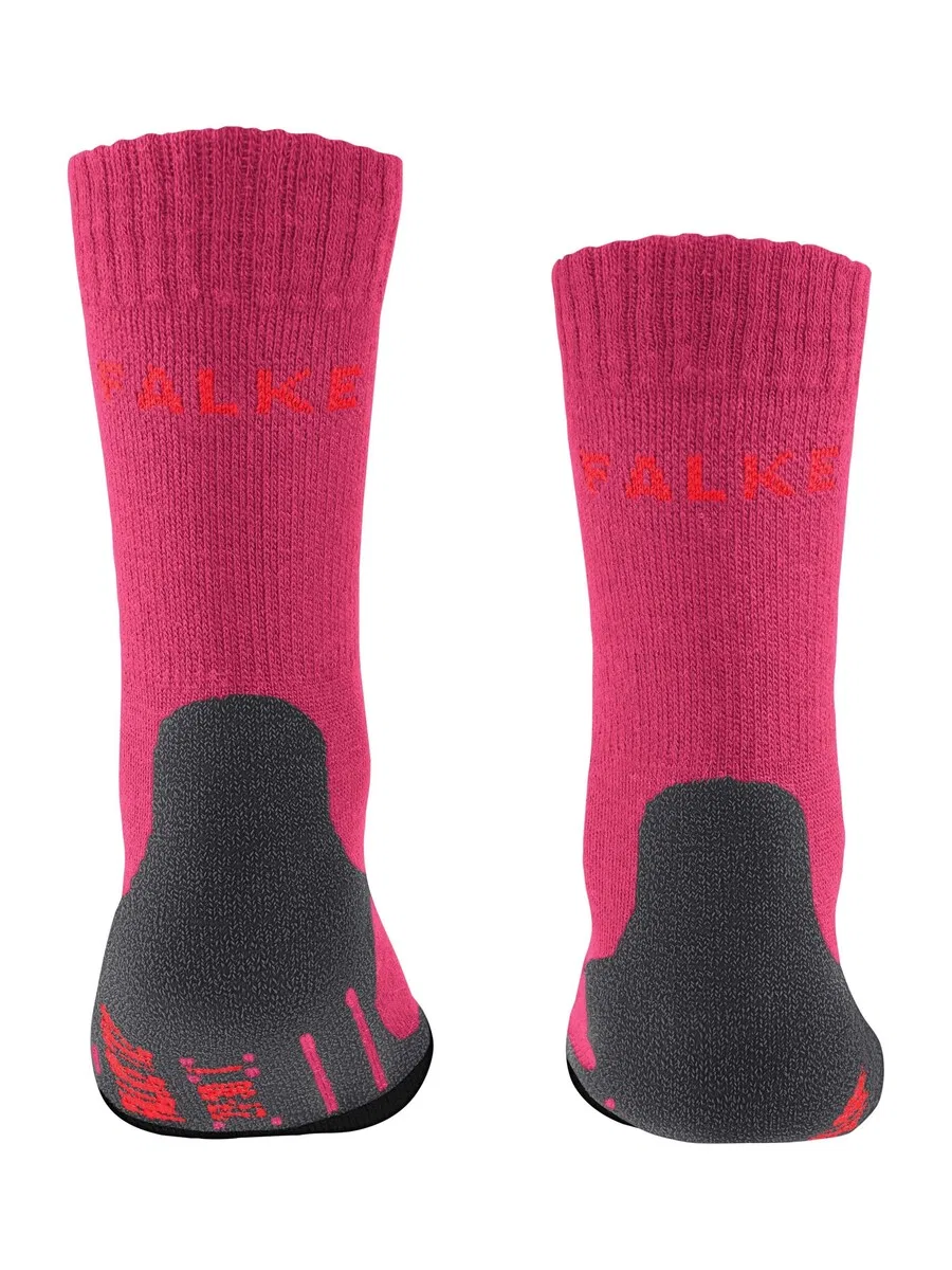 Спортивные носки FALKE 'TK2' розового цвета — фото 4