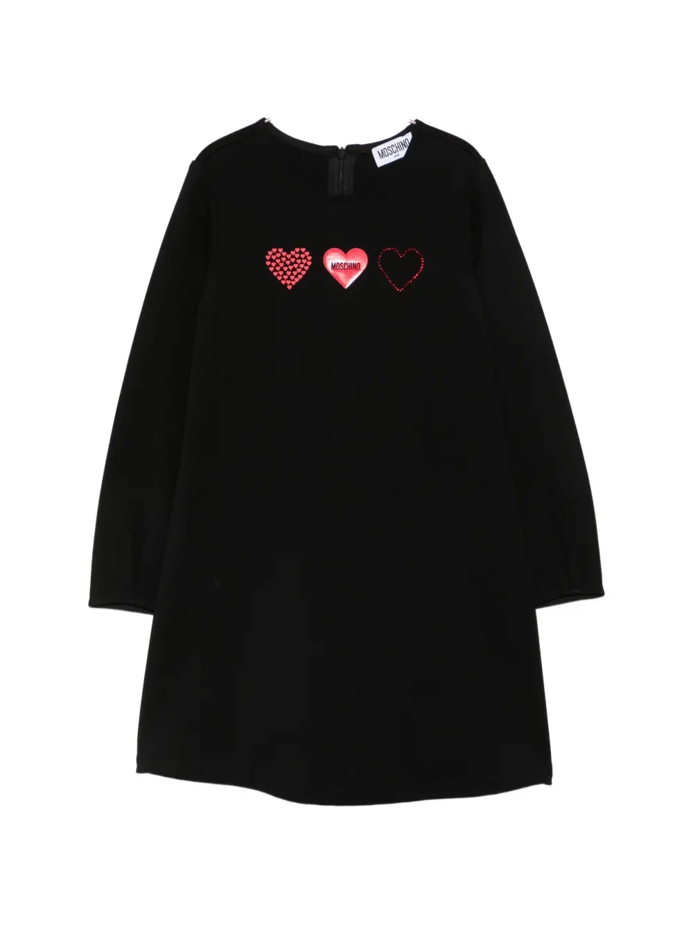 Платье повседневное Moschino Kids, черный