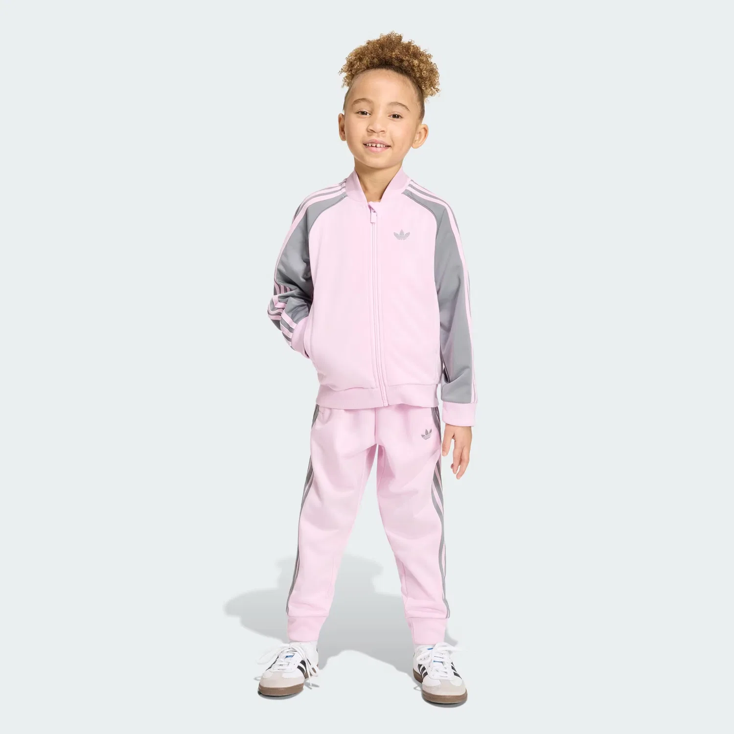 Спортивный костюм Adidas Originals SST в розовом цвете — фото 2