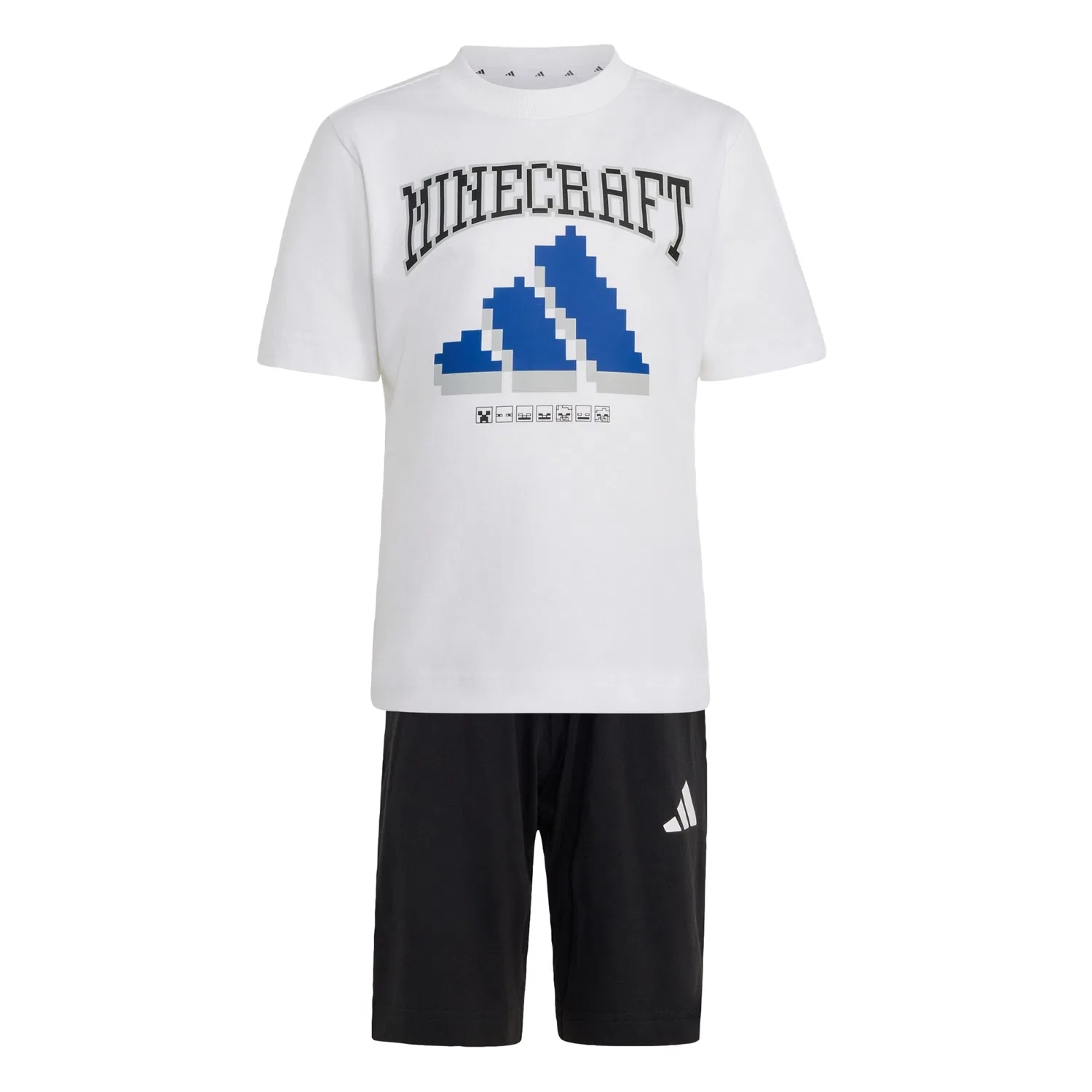 Спортивный костюм Adidas Sportswear Adidas x Minecraft белого цвета