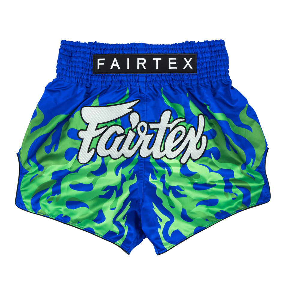 

Шорты для тайского бокса Fairtex Jo Nattawut Limited Edition, размер L, синий