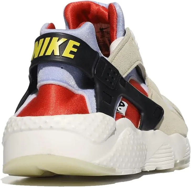 Детские кроссовки для мальчиков Huarache Run Nike, Lemon Drop/Off Black/Sail/Light Marine — фото 3