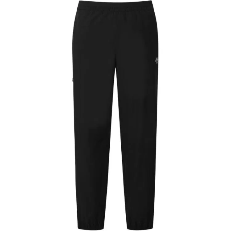 Детские трикотажные спортивные штаны Unisex Knitted Sweatpants DESCENTE, Black/BLK0