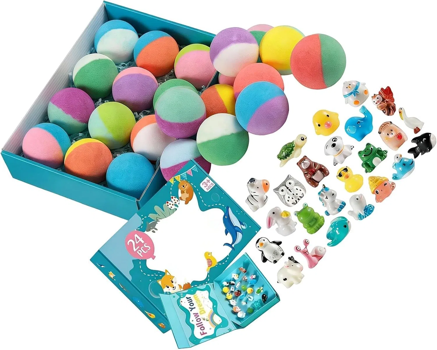 Бомбочка для ванны с игрушкой внутри, Generisch