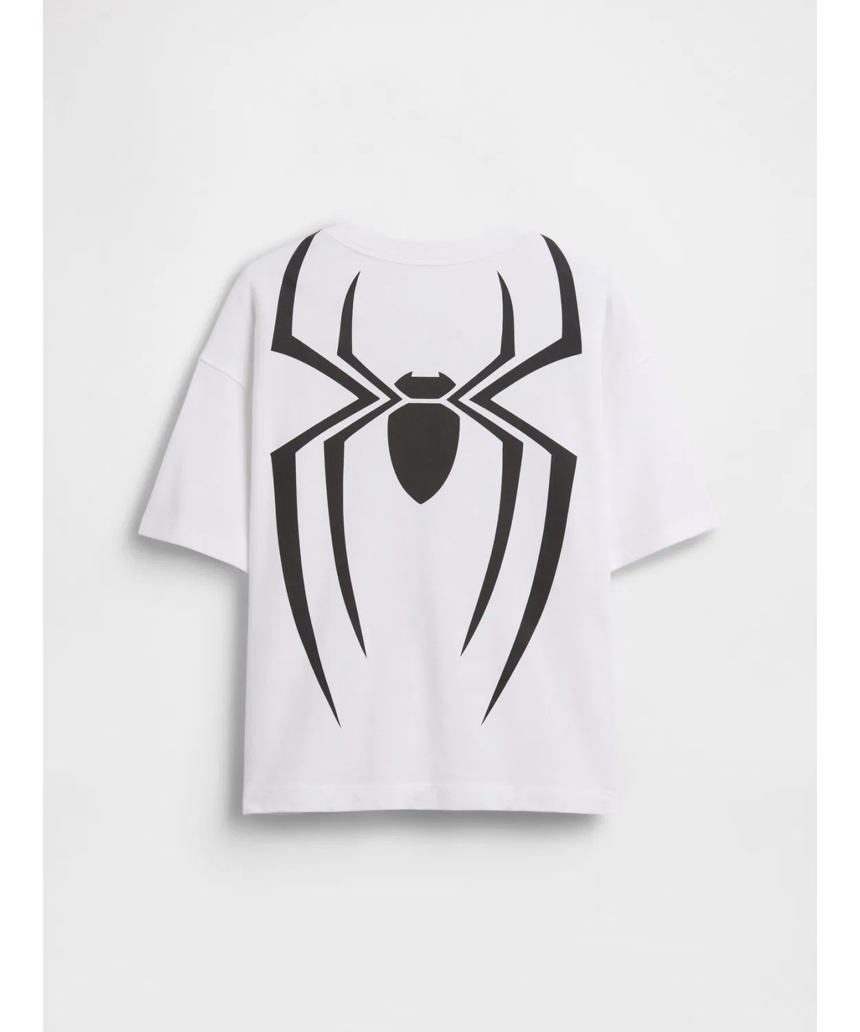 Детская футболка с принтом Marvel Oversize Gap, White