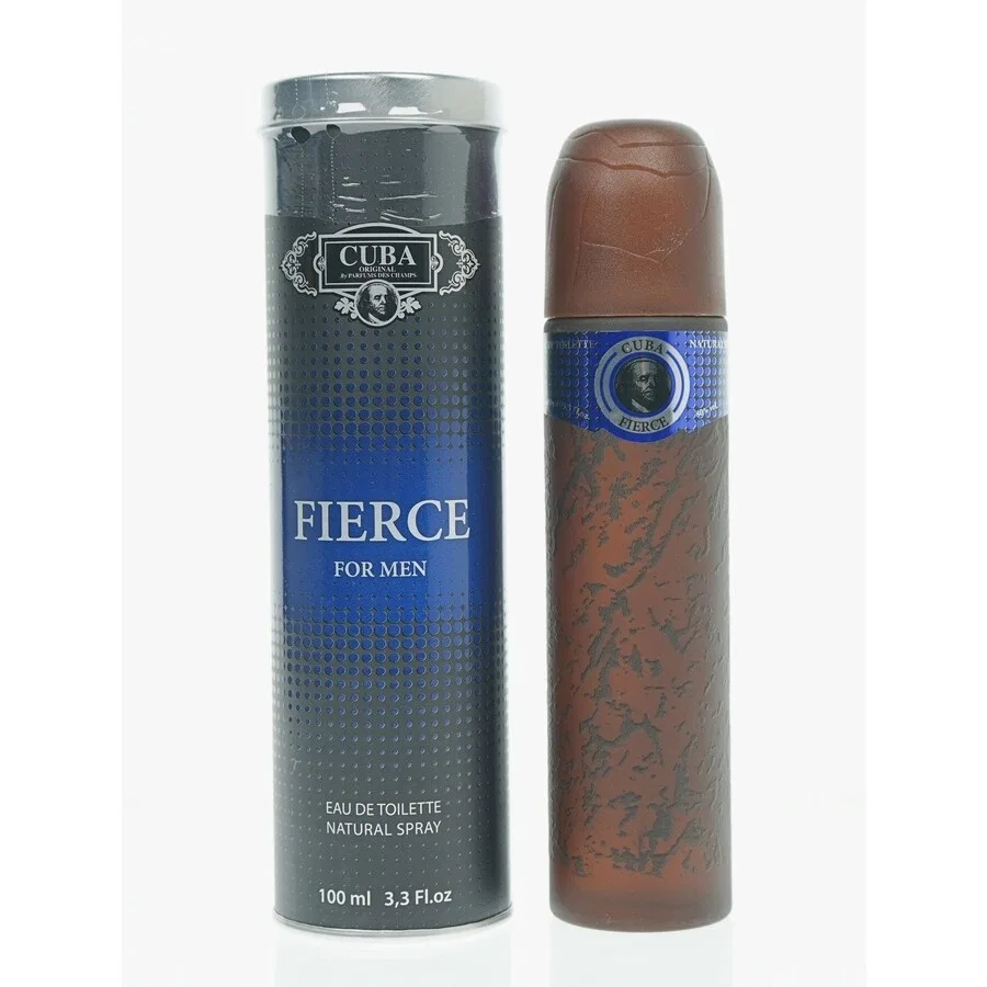 Туалетная вода Cuba Original Fierce By Cuba, 100 мл