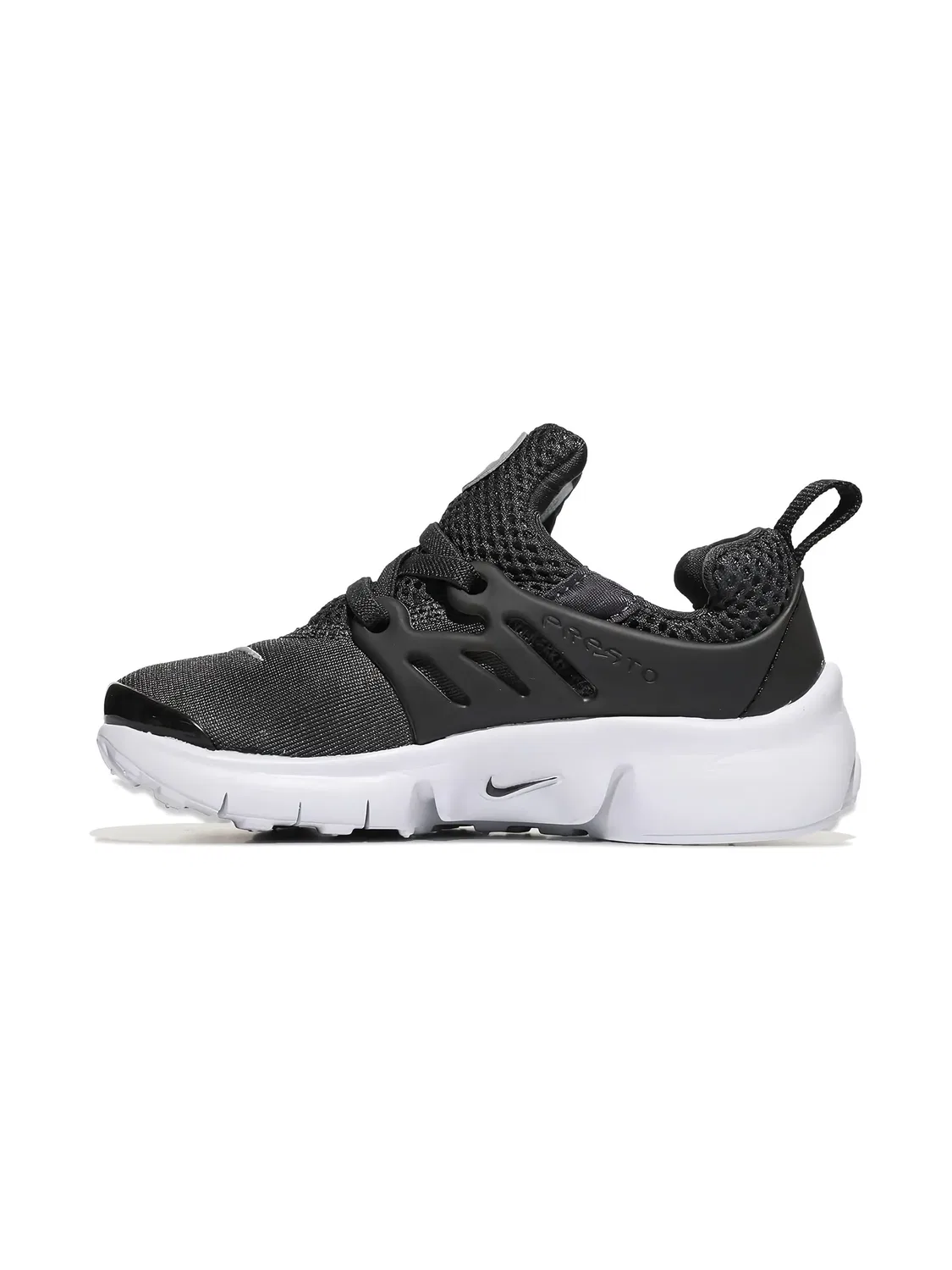 Кроссовки Little Presto Nike Kids, черный — фото 4
