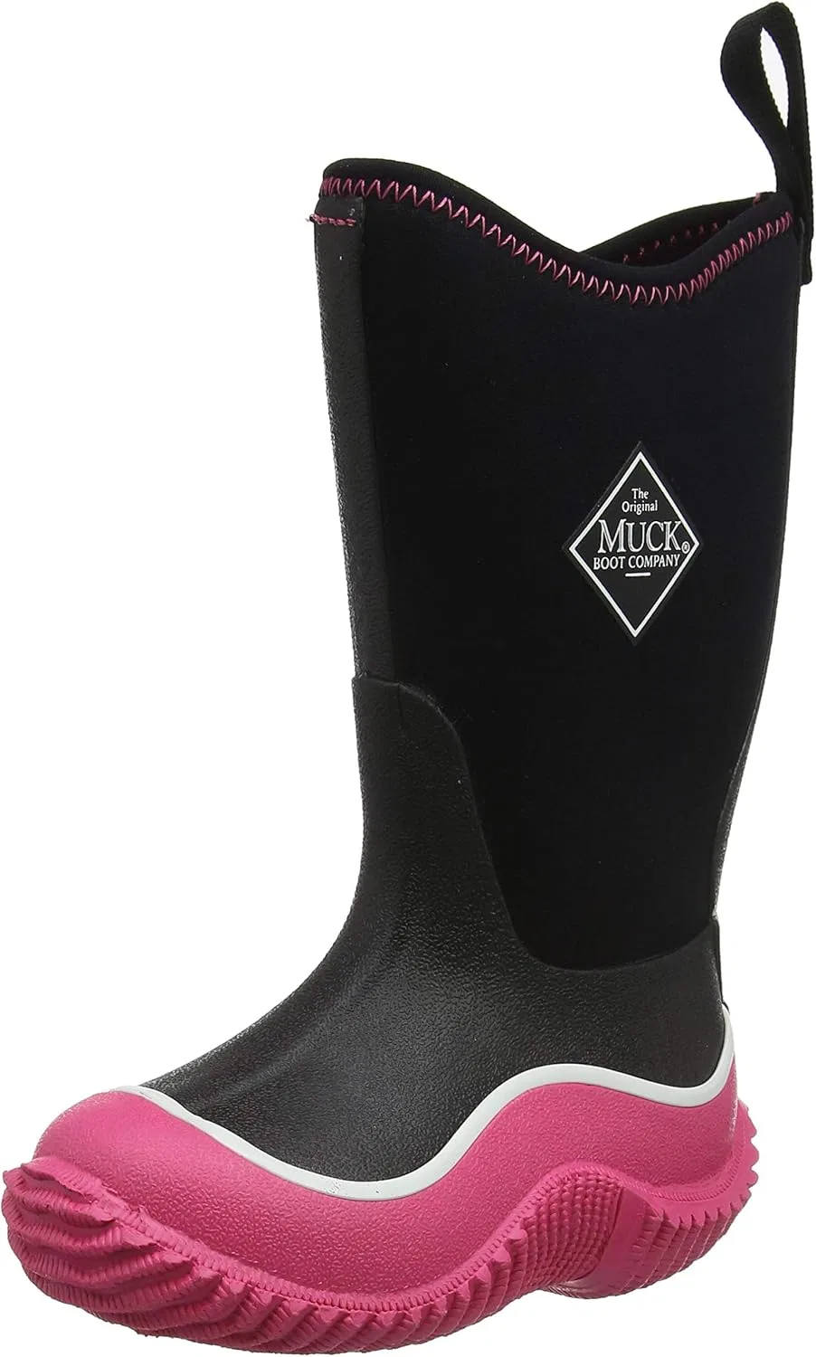 Детские снежные ботинки для мальчиков Hale MUCK, Pink/Black