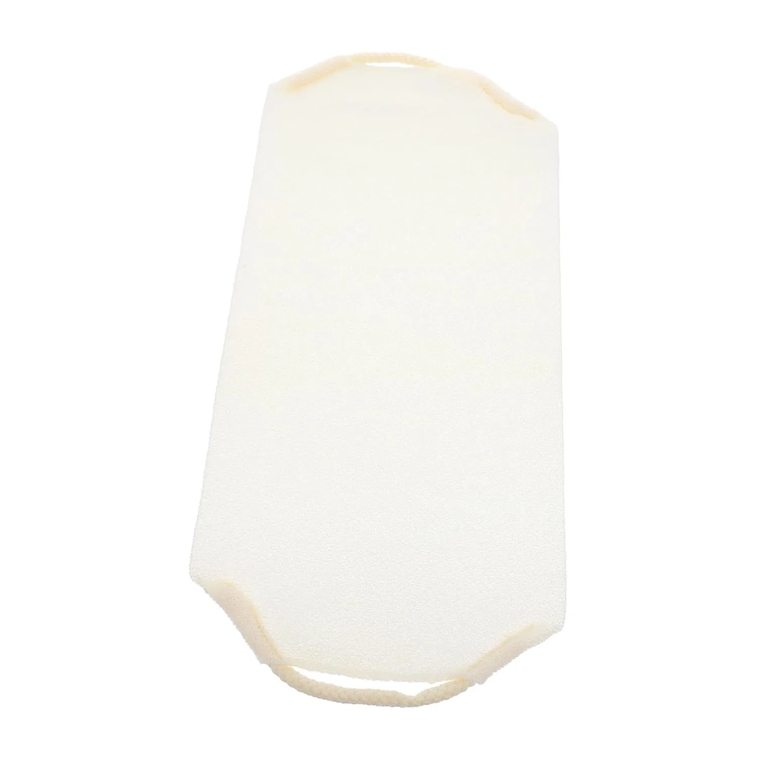 Мочалка для спины COLLBATH, нейлон, 38 г, 46x21 см, Beige