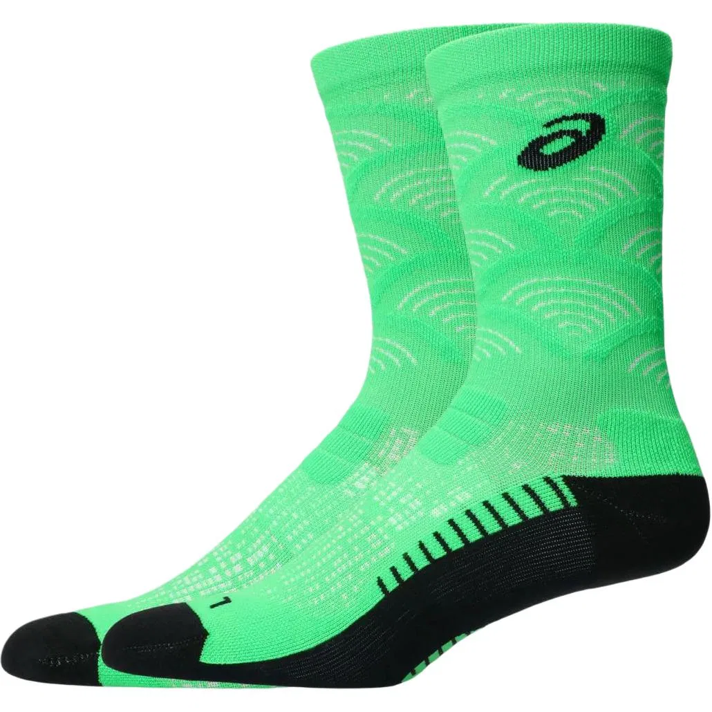 Детские носки с длинным голенищем Unisex Crew Socks ASICS, Green